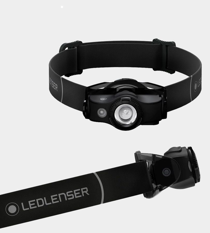 Фонарь налобный LED Lenser MH4, цвет: черный #1