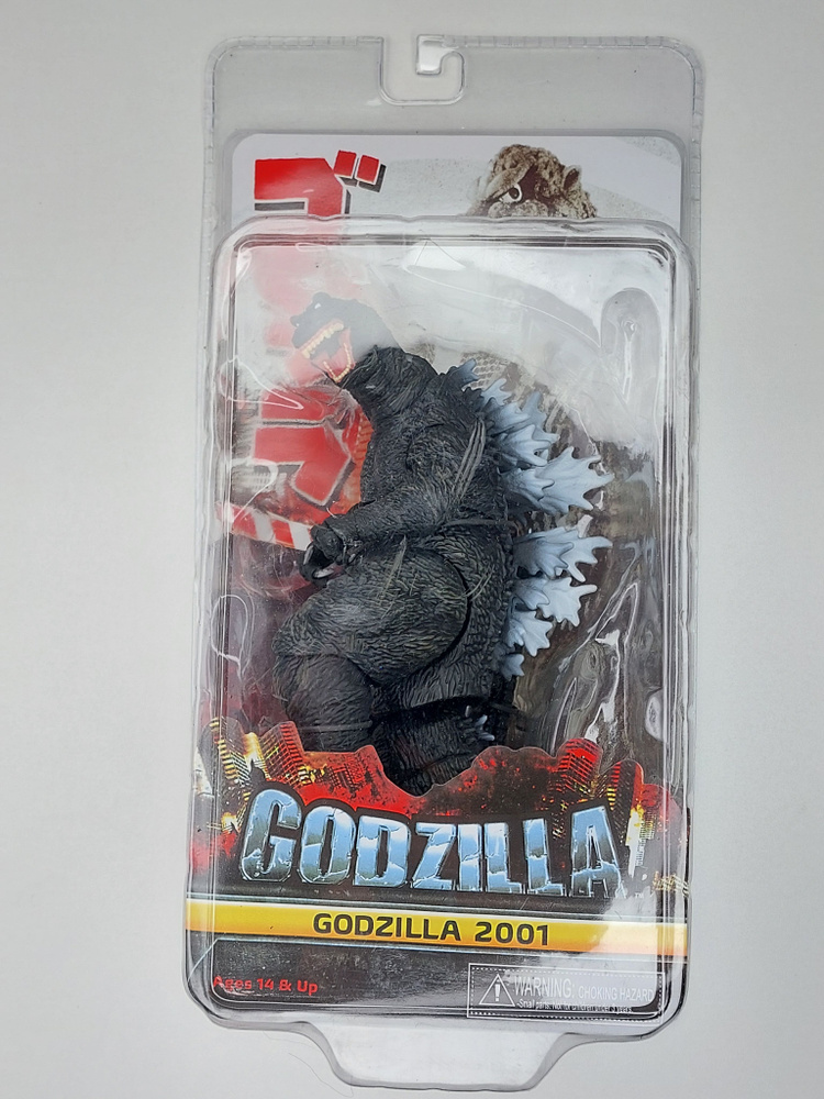Фигурка NECA Годзилла Godzilla 2001 - купить по выгодной цене в ...