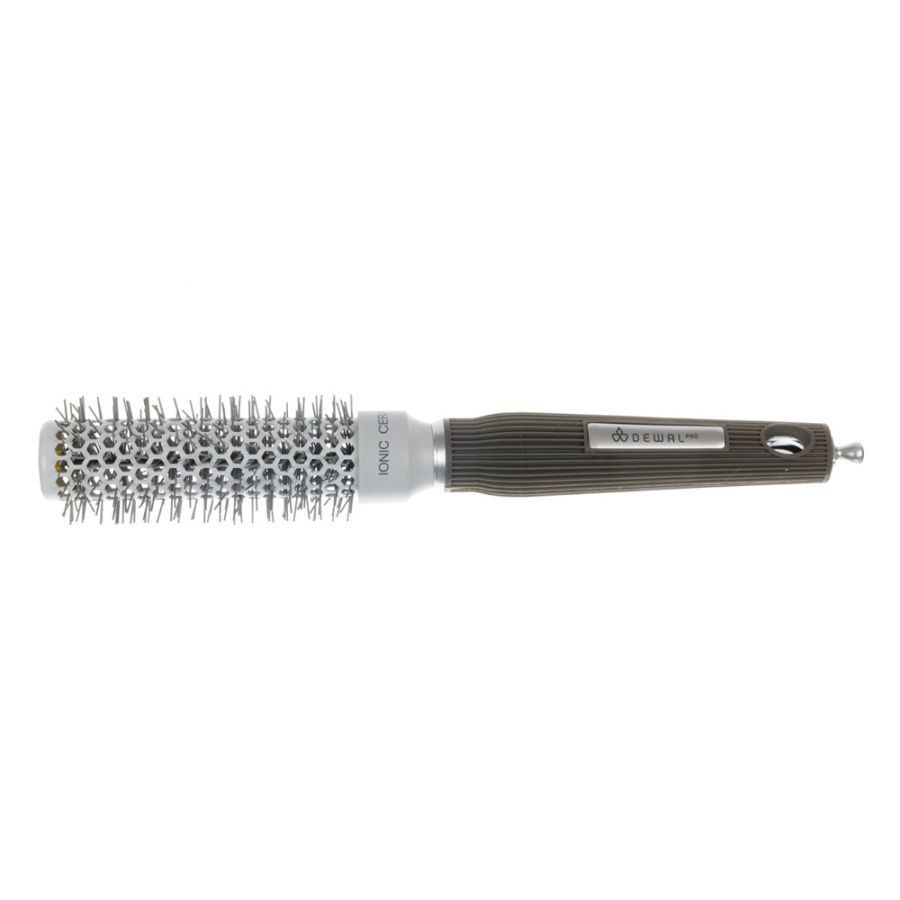 Dewal Термобрашинг для волос с керамическим покрытием / Ion Ceramic DW20195A1P1B-3Q, 25/41 мм, бежевый #1
