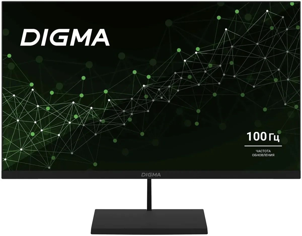 Digma 27" Монитор 27P402F, черный #1