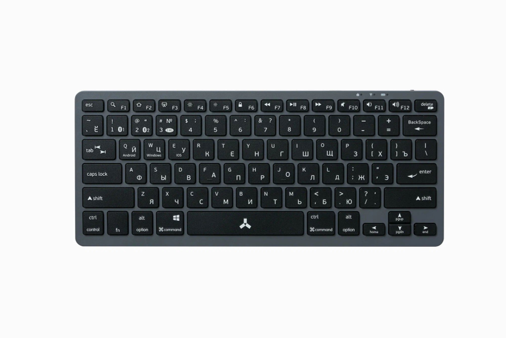 Клавиатура беспроводная Accesstyle K204-ORBBA Dark Gray #1