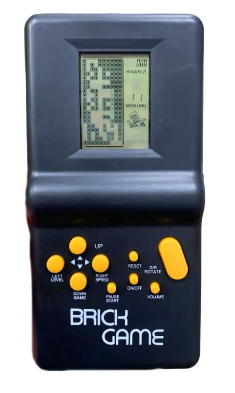 Тетрис KS-991 электронная игрушка цвет черный #1