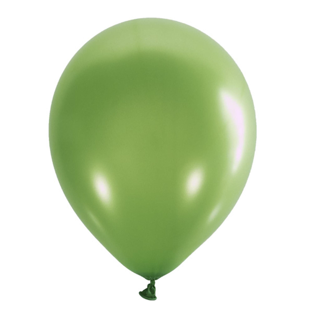 Воздушный шар 5"/13см Металлик KIWI 638 100шт #1