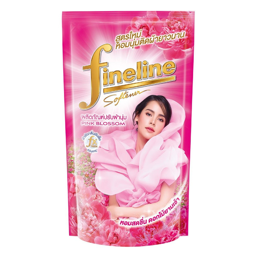 Fineline Кондиционер для белья / Pink Blossom, розовый, 580 мл #1