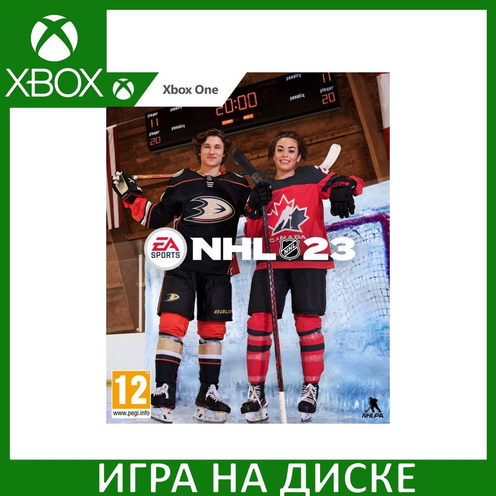 Игра NHL 23 Xbox One Диск на Xbox One #1