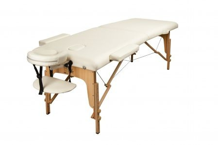 Массажный стол Atlas Sport складной 2-с 70 см деревянный #1