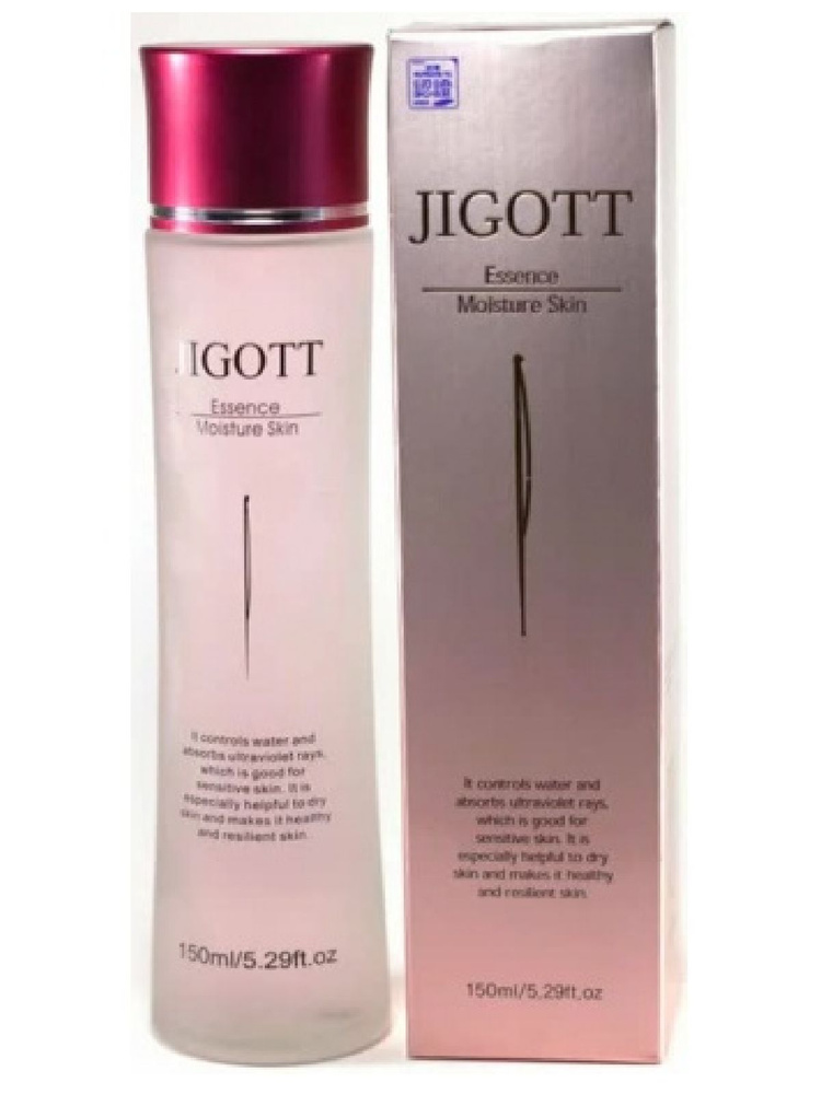 JIGOTT/Тонер для лица увлажняющий JIGOTT ESSENCE MOISTURE SKIN 150ml #1