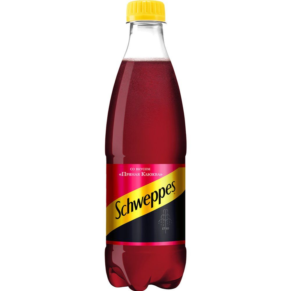 Напиток Schweppes пряная клюква, 0.5 л. #1