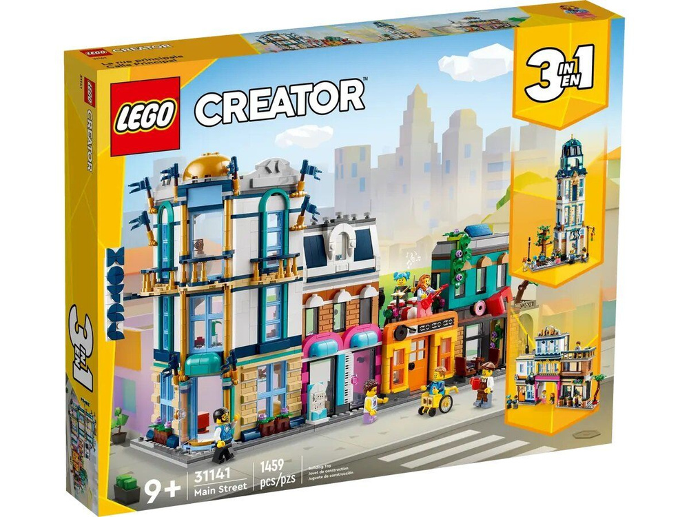 Конструктор LEGO Creator 31141 Main Street, 1459 дет. #1