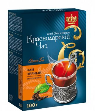 Чай черный, листовой, Чайная мастерская ВЕКА, (100 гр.) #1