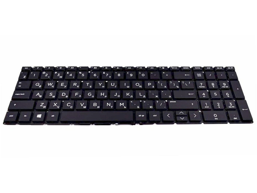 Клавиатура для HP Pavilion Gaming 15-cx0171ur ноутбука черная #1
