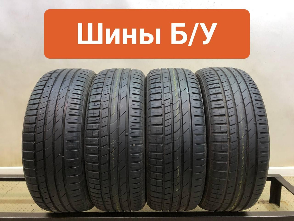 Nokian Tyres 4 шт. Nordman SX 3 VIRT0005288 Шины с пробегом летние 205/55 R16 91H  #1