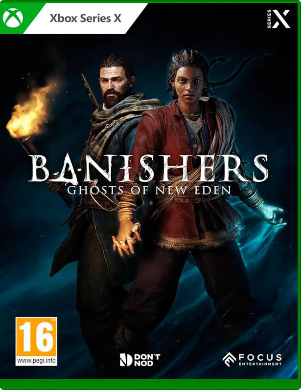 Игра Banishers: Ghosts of New Eden (Xbox Series, Русские субтитры) #1