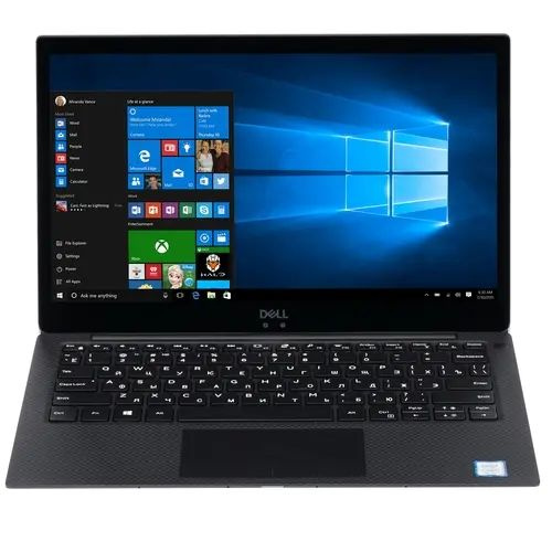 Dell 13.3" Ноутбук Dell ХPS 13 9370 ceребристый Ноутбук 13.3", RAM 8 ГБ, SSD 256 ГБ, Intel UHD Graphics #1