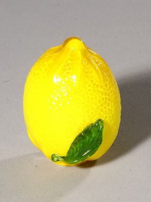 Плафон Vitaluce лимон G4, стекло. #1