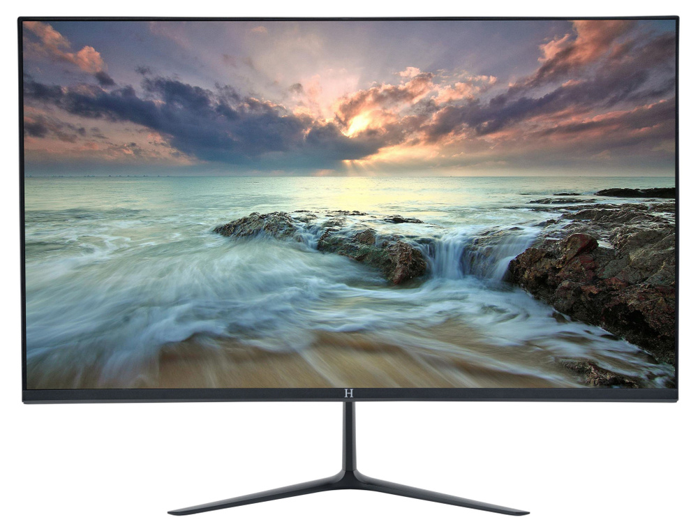 Horizont 24" Монитор Horizont H24Z165, черный #1