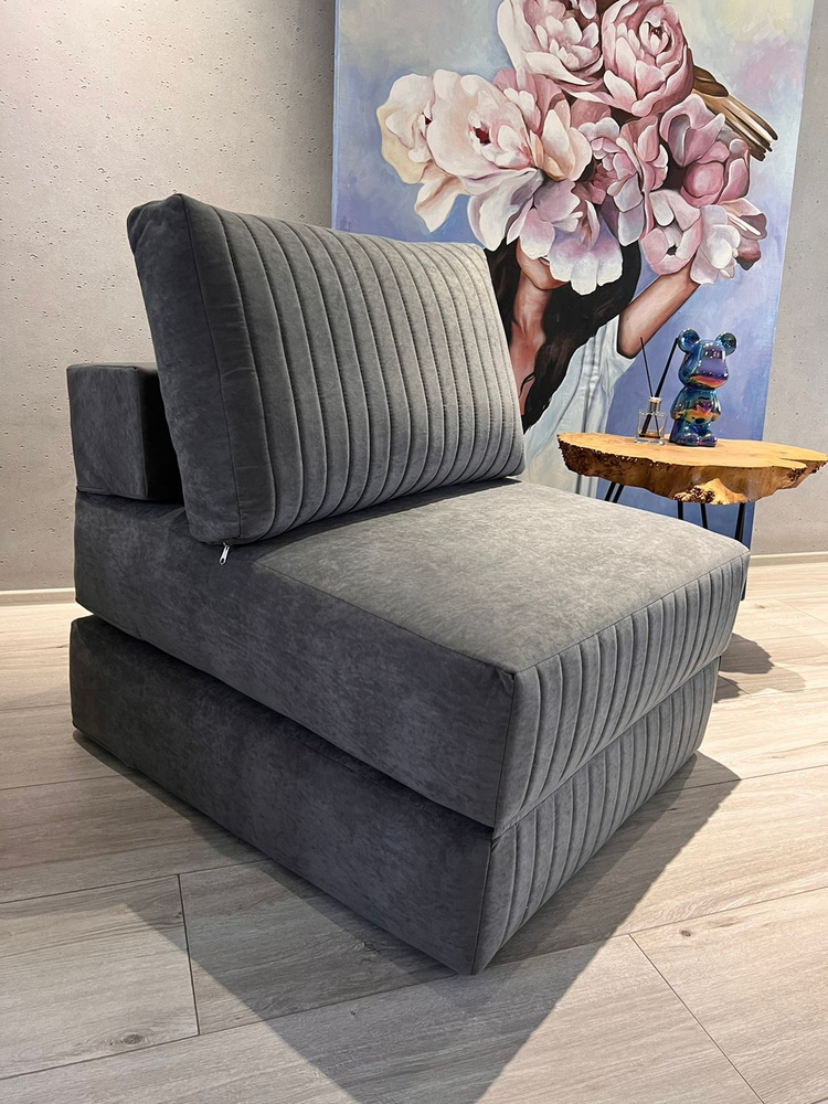 Престиж Мебель Кресло-кровать, 80х90х60 см #1