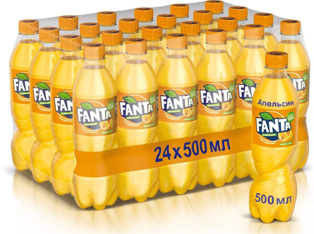 Газированный напиток Fanta 0.5л х 24шт #1