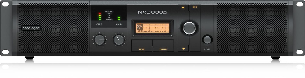 BEHRINGER NX3000D усилитель мощности #1