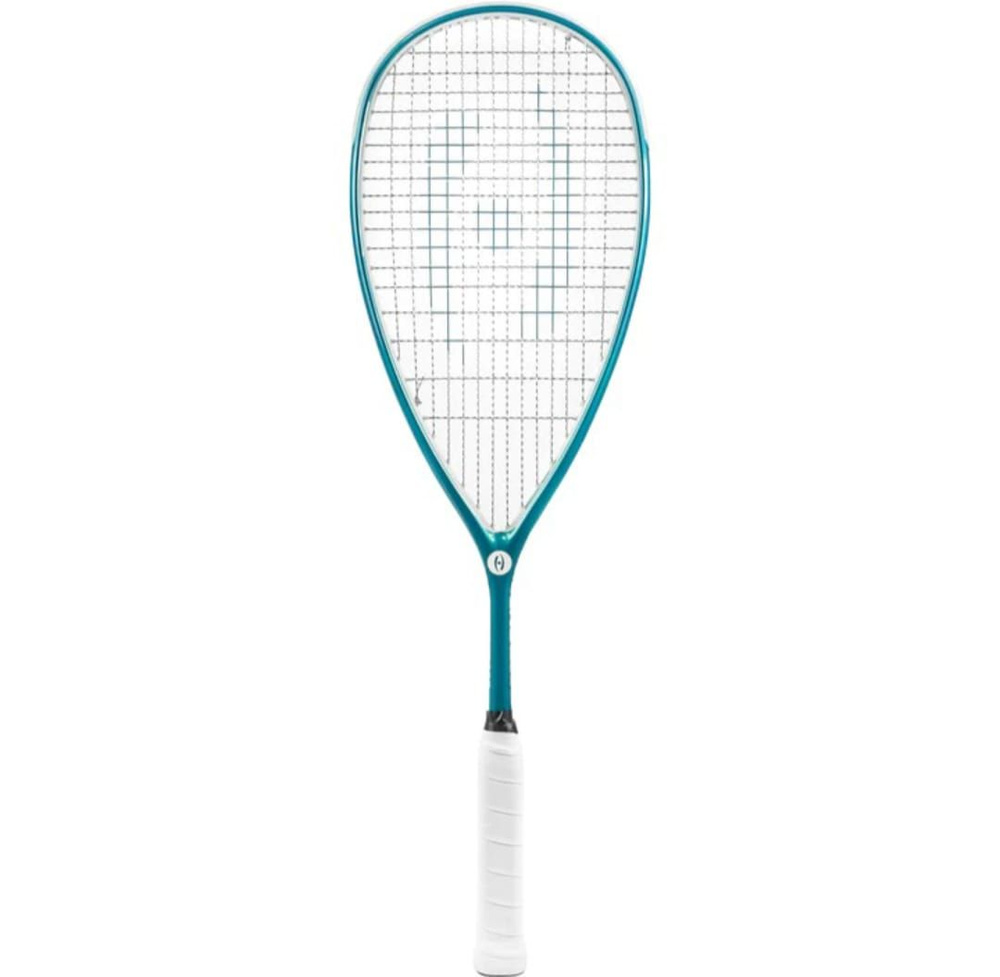 Ракетка для сквоша Harrow Response 120 Squash Racquet Green/Silver/White #1