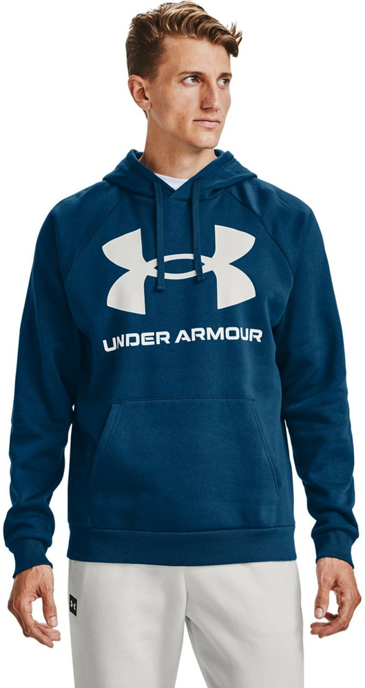 Худи Under Armour UA Rival Fleece Big Logo HD #1