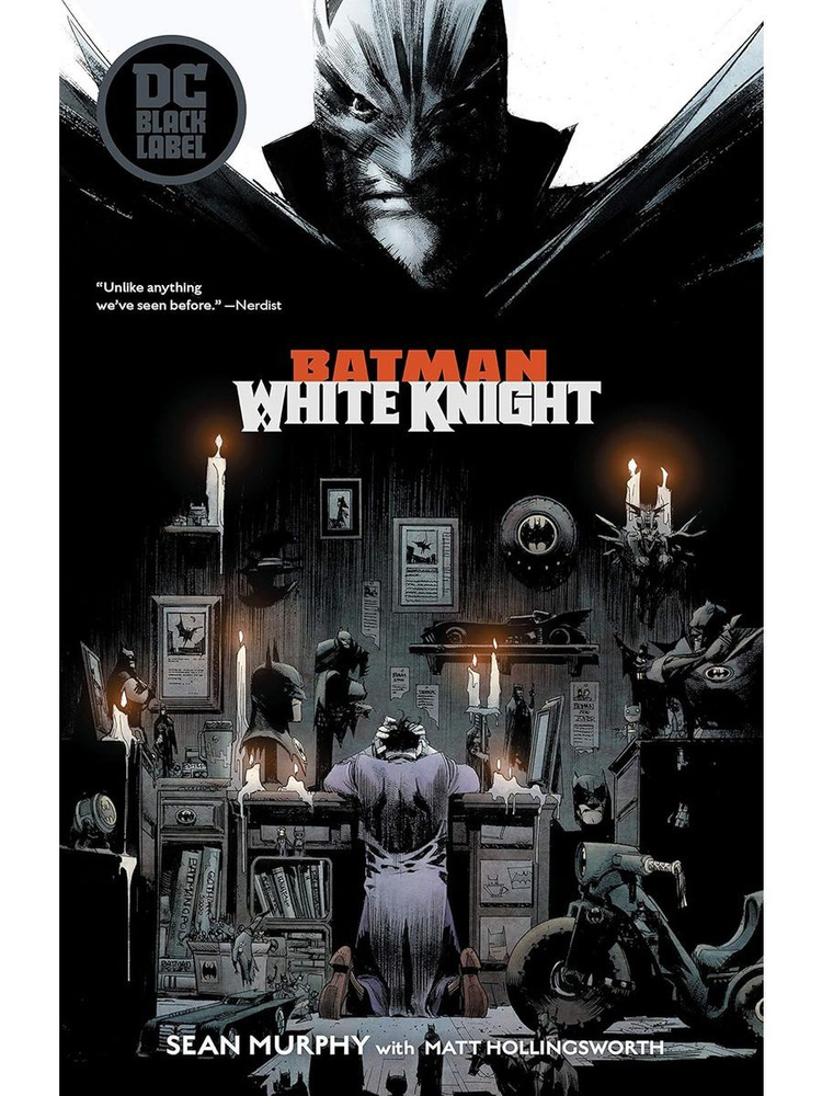 Batman: White Knight (Sean Murphy) Бэтмен: Белый рыцарь #1