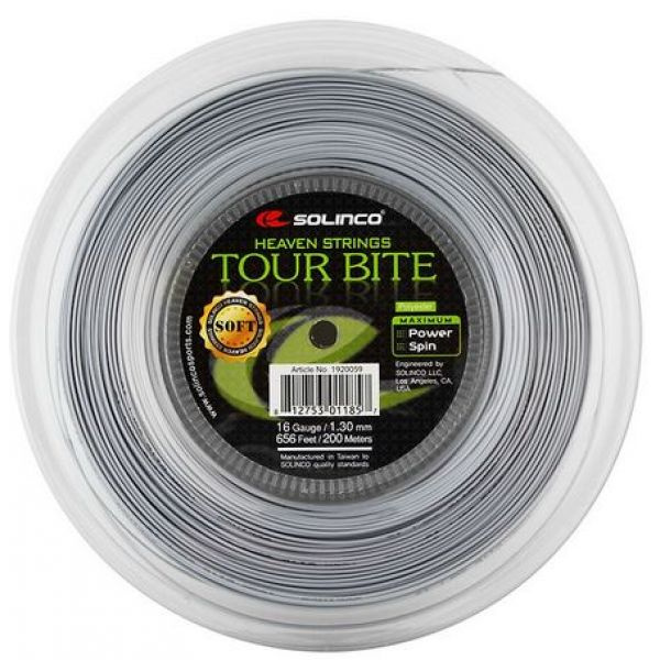 Теннисная струна Solinco Tour Bite Soft 1.30 (200 m) #1