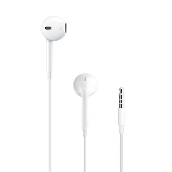 Проводные наушники Apple EarPods (jack 3.5), белый #1