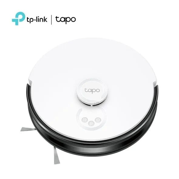 Робот пылесос TP-Link Tapo RV30 Сухая и влажная уборка Голосовое управление и через приложение Четыре #1