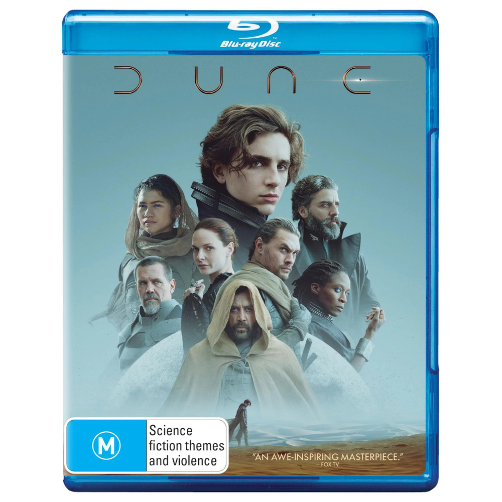 Дюна(Dune: Part One) 2021 Blu-ray(блю-рей) 6 наград Оскар #1