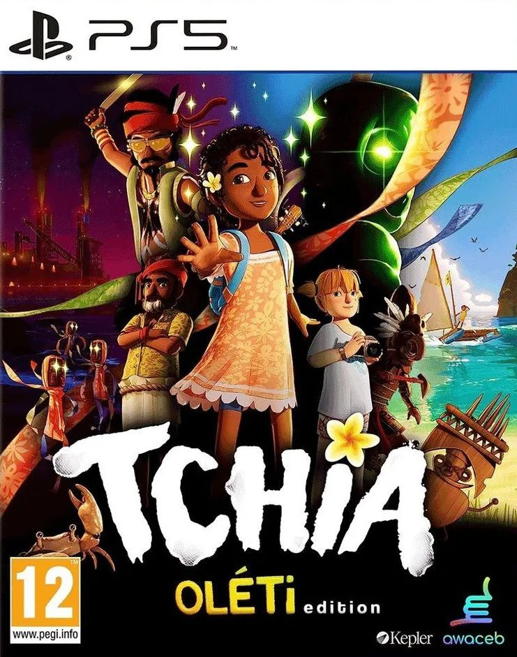 Игра Tchia Oleti Edition (PlayStation 5, Русские субтитры) #1