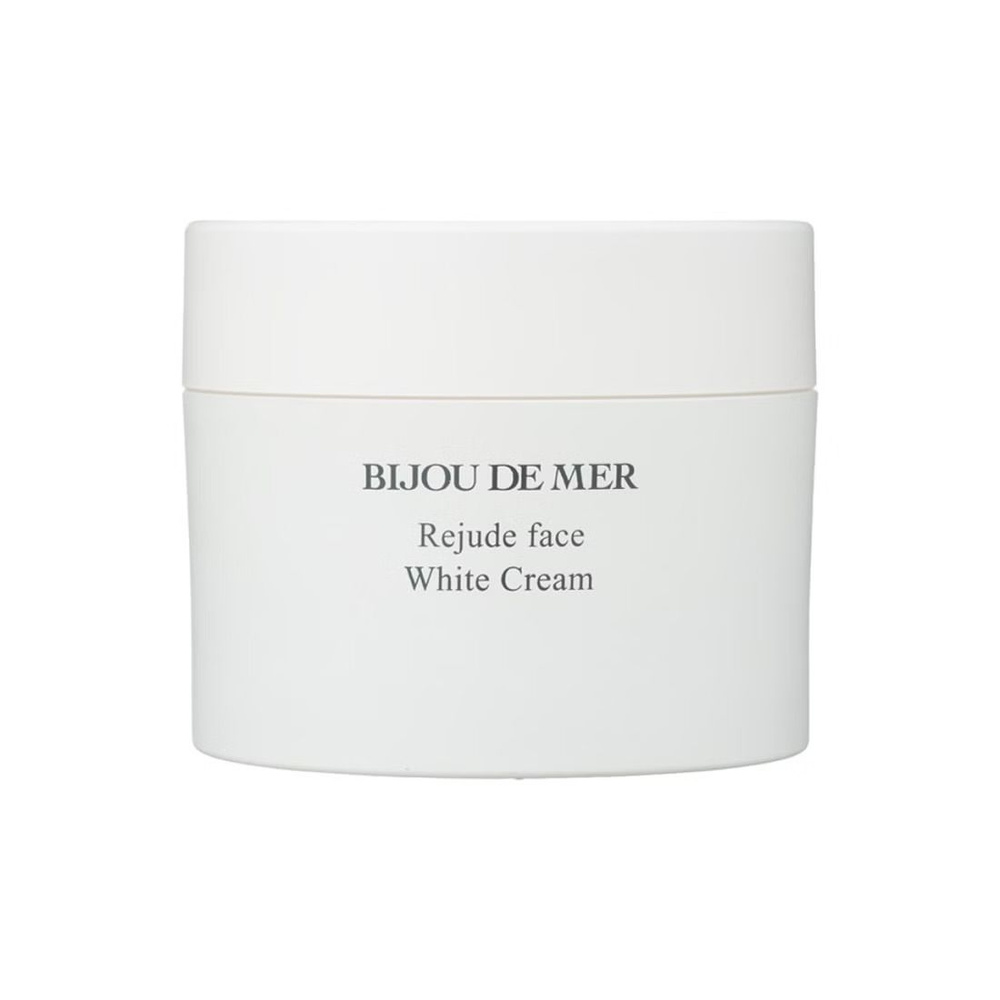 Омолаживающий крем против пигментации Bijou de Mer Rejude Face White Cream, 48мл  #1