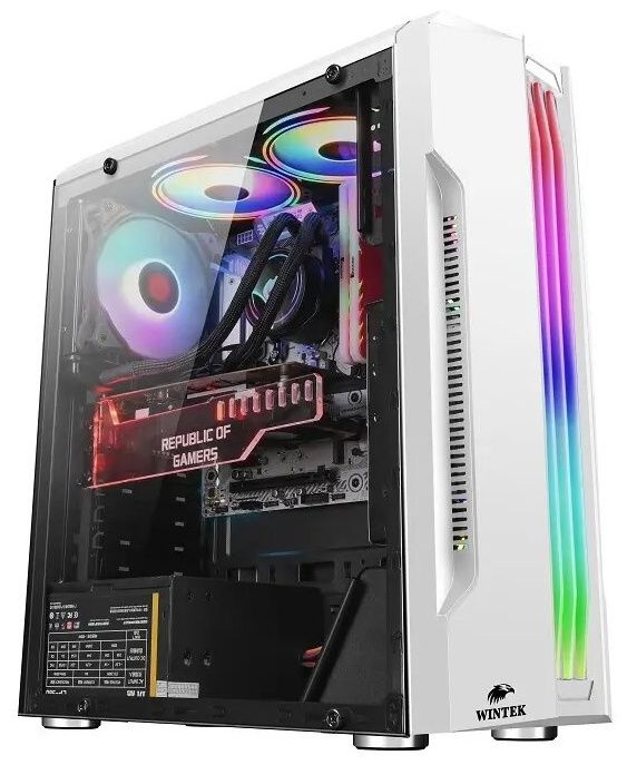 Системный блок REALTECH ProGaming (Intel Core i5-10400F (2.9 ГГц), RAM 32 ГБ, SSD 512 ГБ, NVIDIA GeForce #1