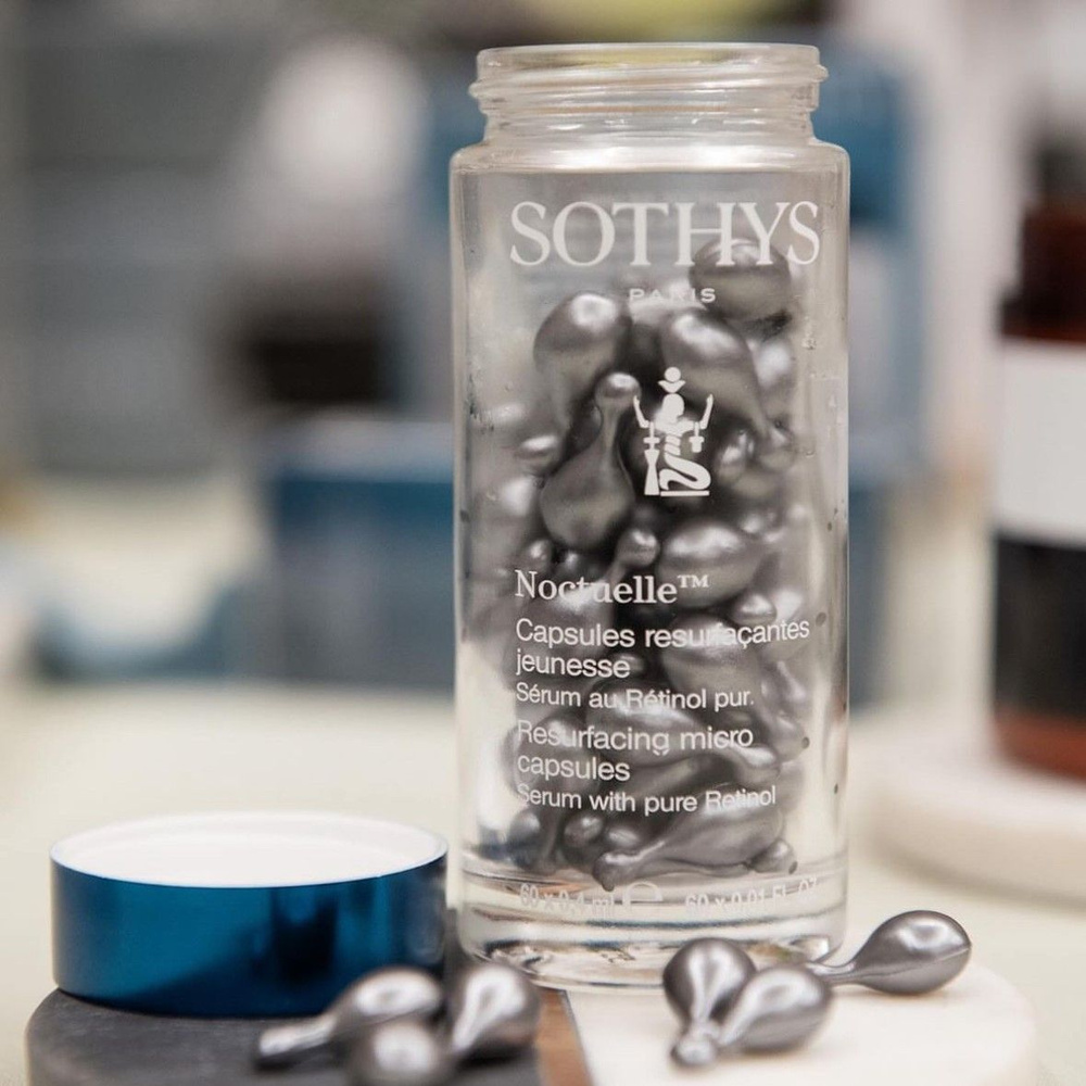 Sothys, Восстанавливающие микрокапсулы с ретинолом Resurfacing micro capsules 60 шт  #1