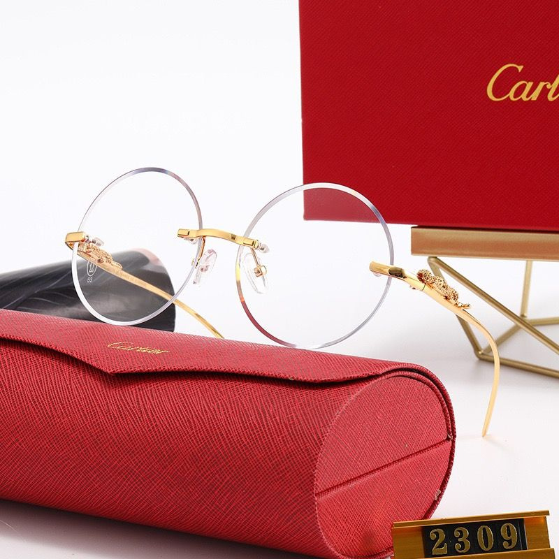 Cartier Очки солнцезащитные #1