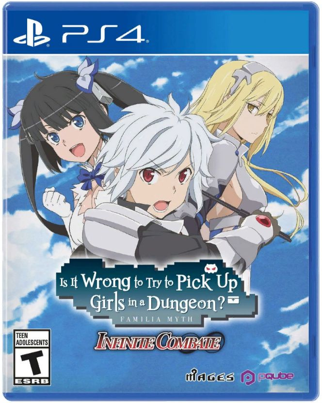 Игра Is It Wrong To Try To Pick Up Girls in A Dungeon? (PlayStation 4, Английская версия)  #1