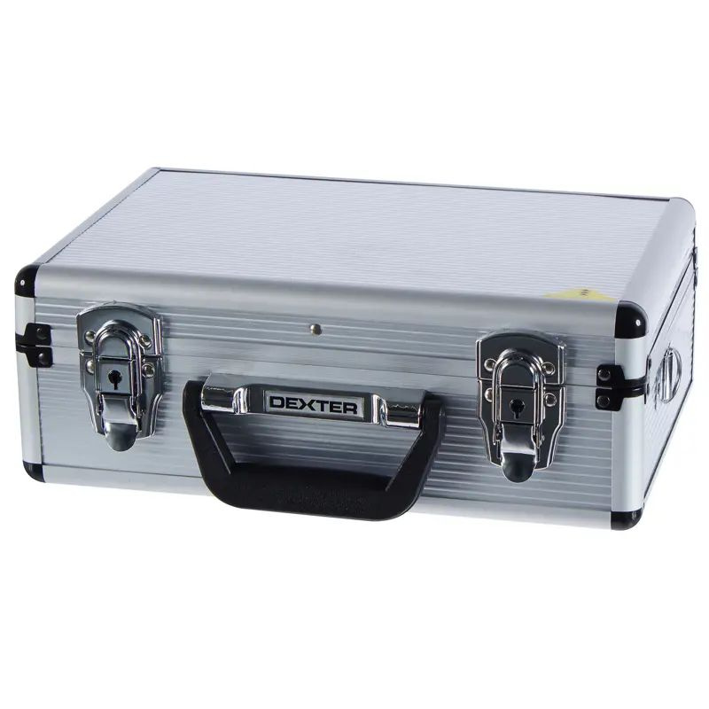 Ящик органайзер алюминиевый кейс для хранения инструментов Dexter LD-FS002 330x230x120 мм бьюти цвет #1