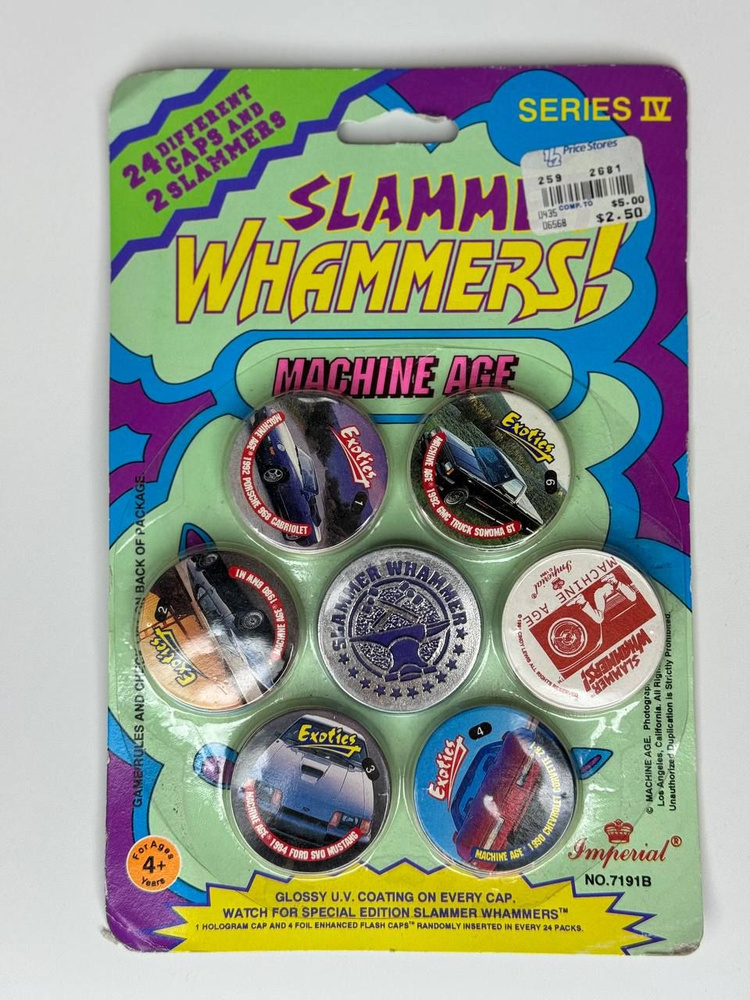 Фишки игральные "Slammer Whammers" #1