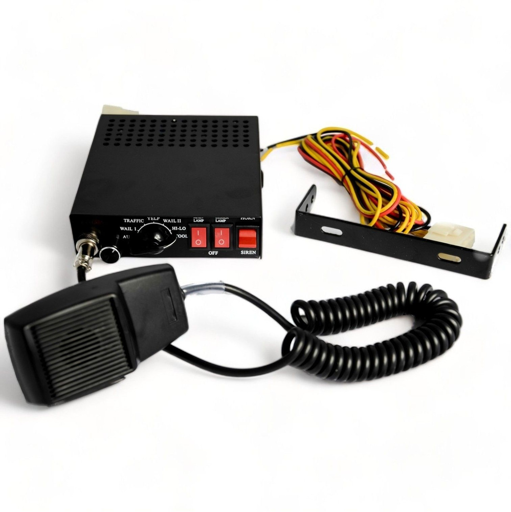 Комплект сигнального громкоговорящего устройства (СГУ) Автостор ESSС-8С100 100 Вт с микрофоном  #1