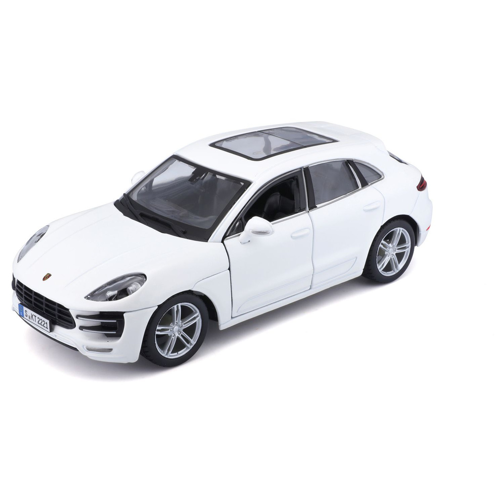 Машинка Porsche Macan / Порше, открывающиеся двери, Bburago 1:24 #1