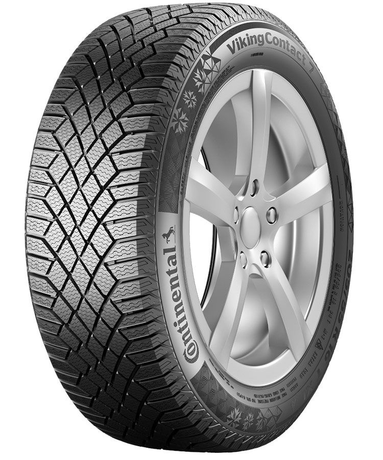 Continental Viking Contact 7 Шины  зимние 225/45  R18 95T Нешипованные #1