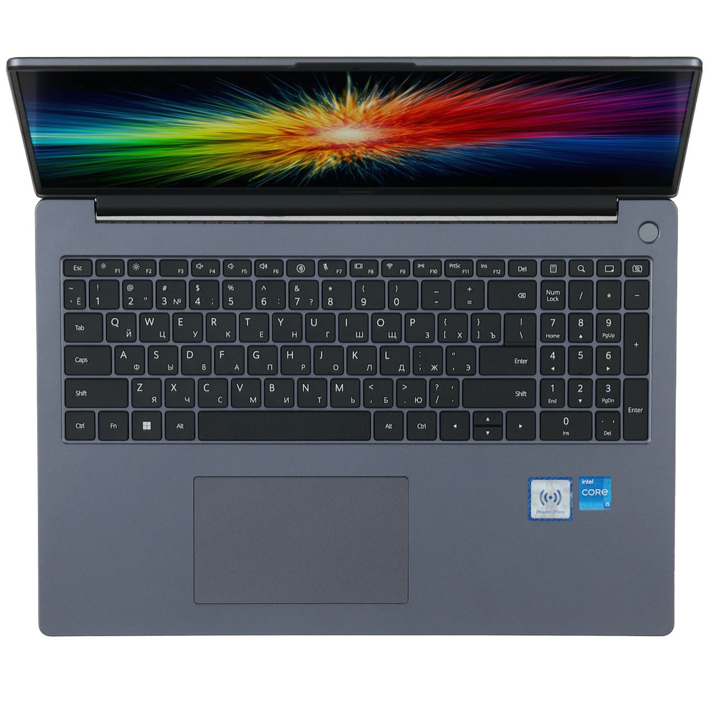 HUAWEI MateBook D 16 i5/16/1T Space Gray 53013YJF Ноутбук 16", Intel Core i5-12450H, RAM 16 ГБ, Intel #1