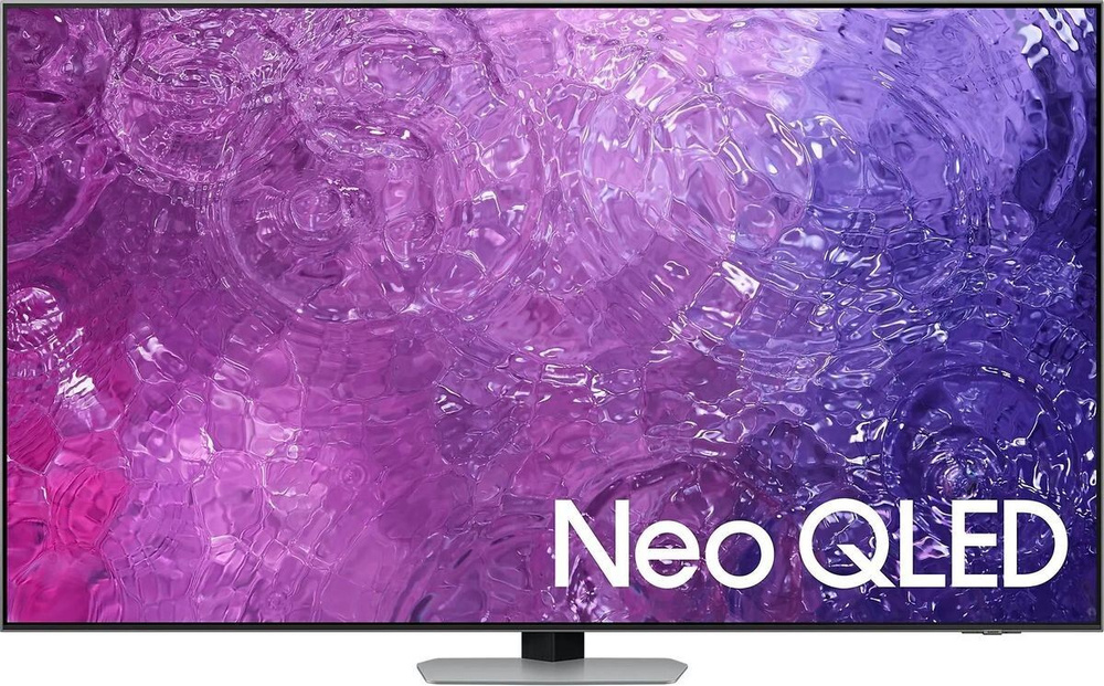 Samsung Телевизор QE65QN90CAUXCE 65" 4K UHD, серебристый #1