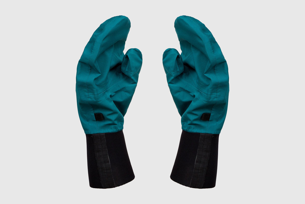 Водонепроницаемые рукавицы ABRANTA DryGloves Aquamarine (M) #1