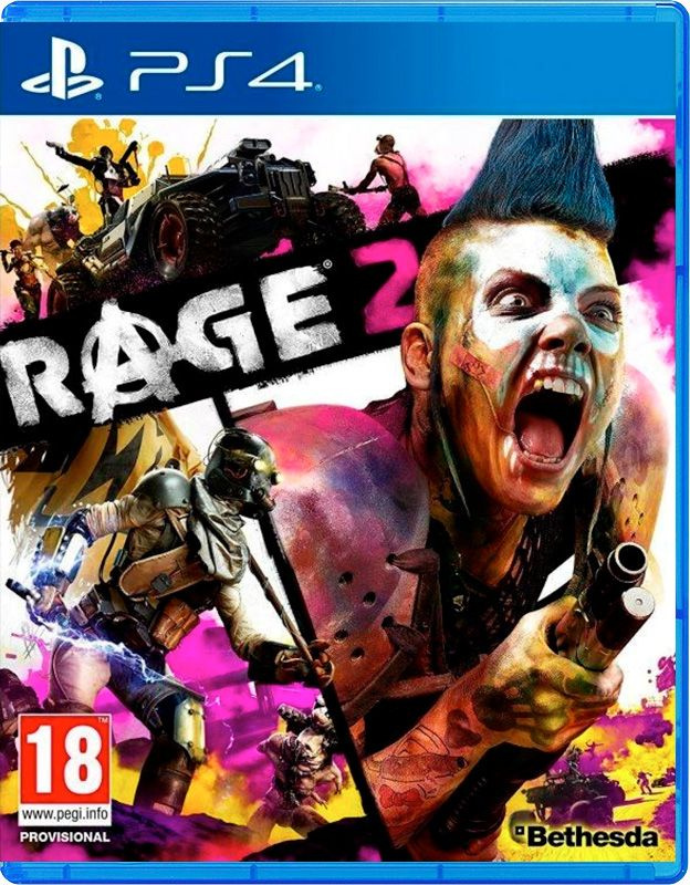 Игра RAGE 2 (PlayStation 4, Русская версия) #1