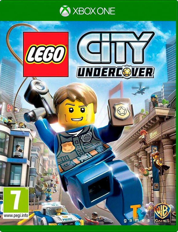 Игра LEGO City Undercover (Xbox One, Xbox Series, Русская версия) #1