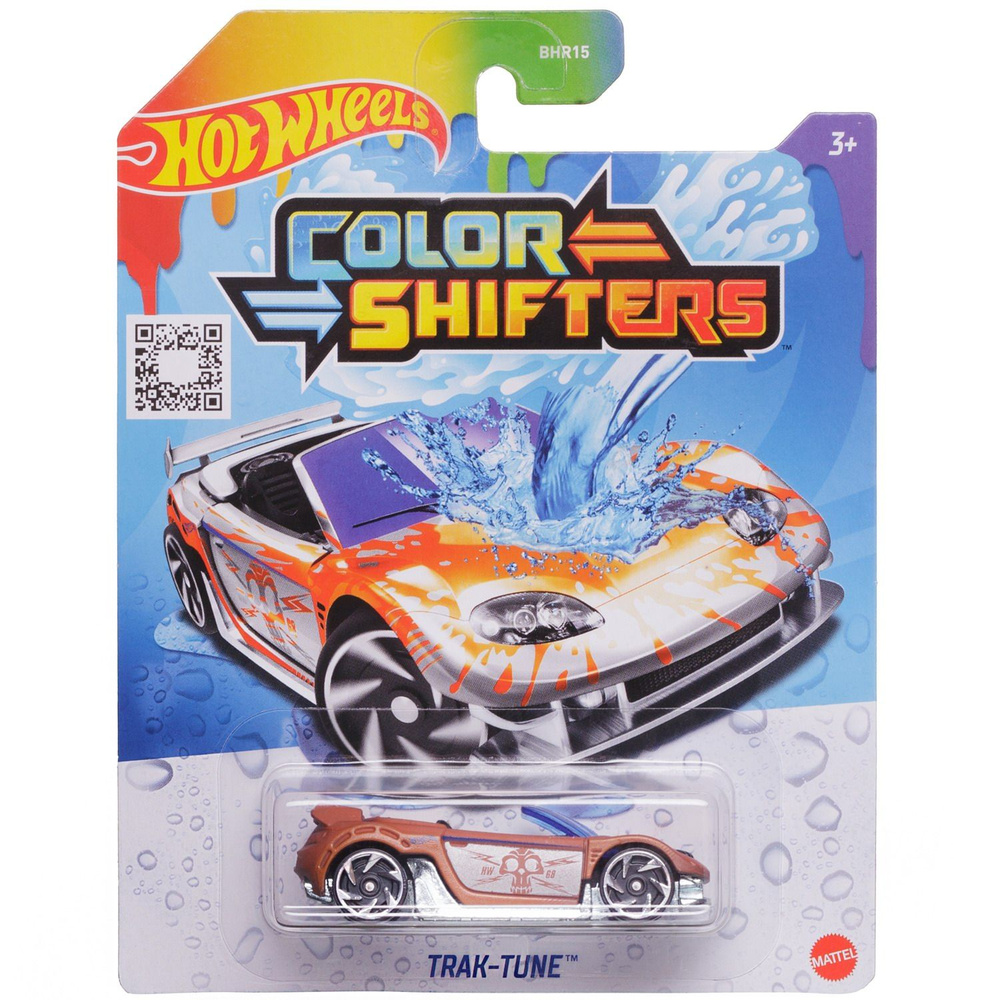 Машинка Mattel Hot Wheels Серия COLOR SHIFTERS №25 #1