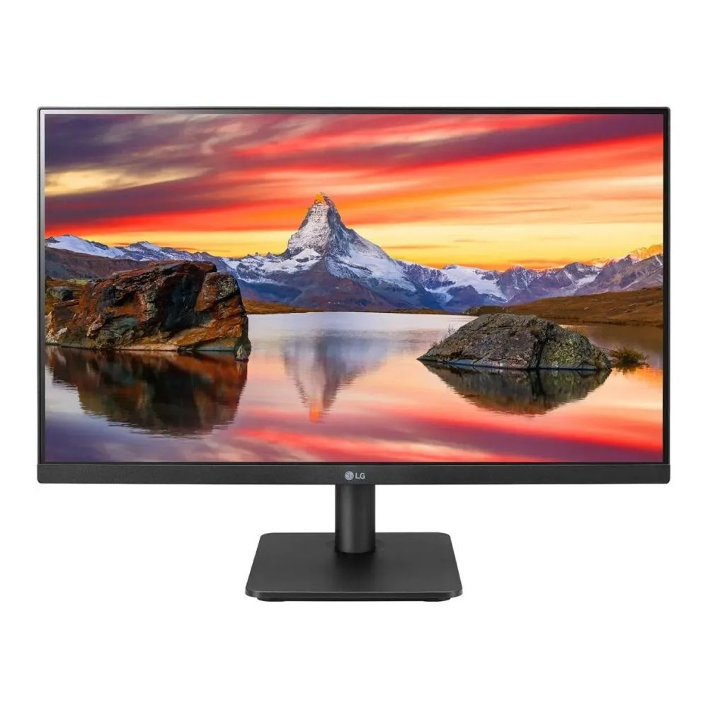 LG 27" Монитор 27MP400-B, черный #1