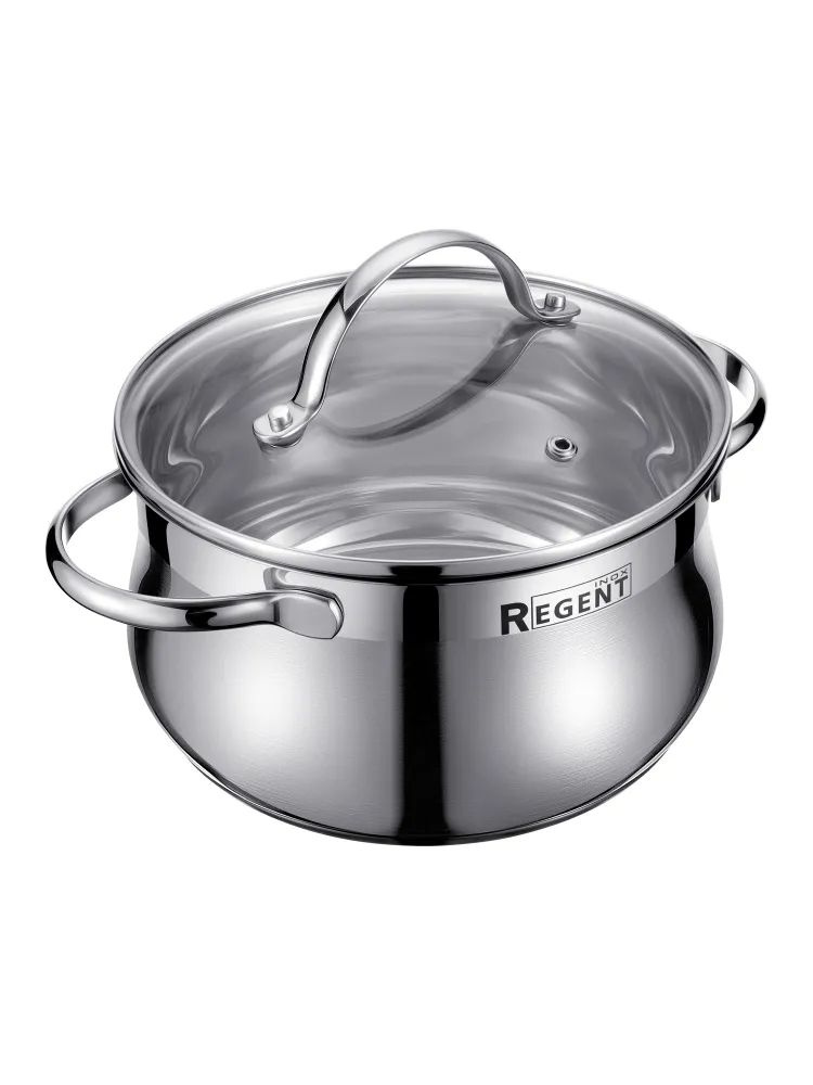 Regent Inox Кастрюля, Нержавеющая сталь, 1,8 л #1