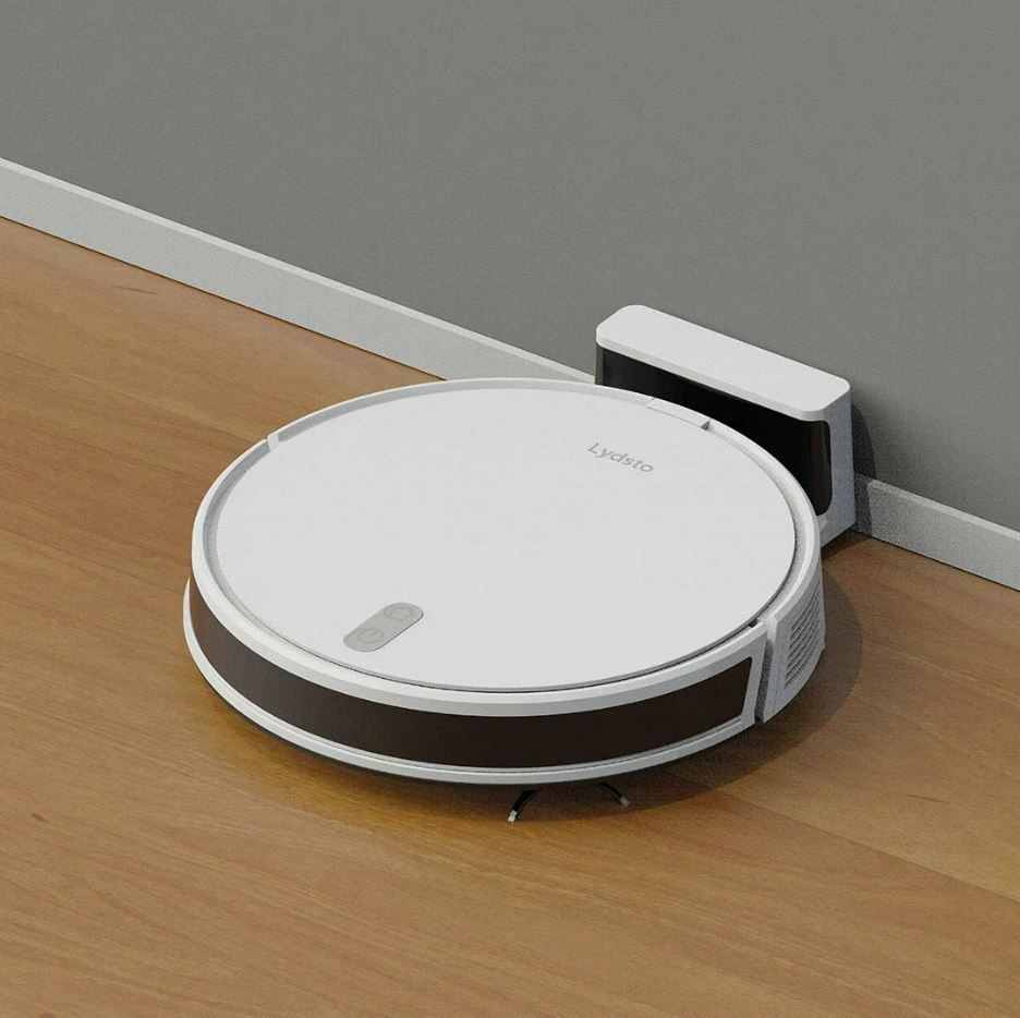 Xiaomi робот-пылесос Lydsto Robot Vacuum Cleaner G2D EU (YM-G2D-W03), белый (глобальная версия)  #1